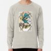 ssrcolightweight sweatshirtmensoatmeal heatherfrontsquare productx1000 bgf8f8f8 3 - Witch Hat Atelier Shop