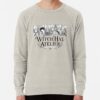 ssrcolightweight sweatshirtmensoatmeal heatherfrontsquare productx1000 bgf8f8f8 5 - Witch Hat Atelier Shop