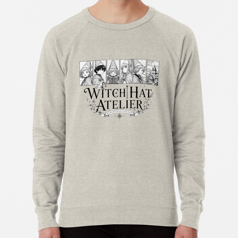 Mage Anime Girls Sweatshirt - Image 3