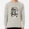 ssrcolightweight sweatshirtmensoatmeal heatherfrontsquare productx1000 bgf8f8f8 7 - Witch Hat Atelier Shop