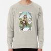 ssrcolightweight sweatshirtmensoatmeal heatherfrontsquare productx1000 bgf8f8f8 8 - Witch Hat Atelier Shop