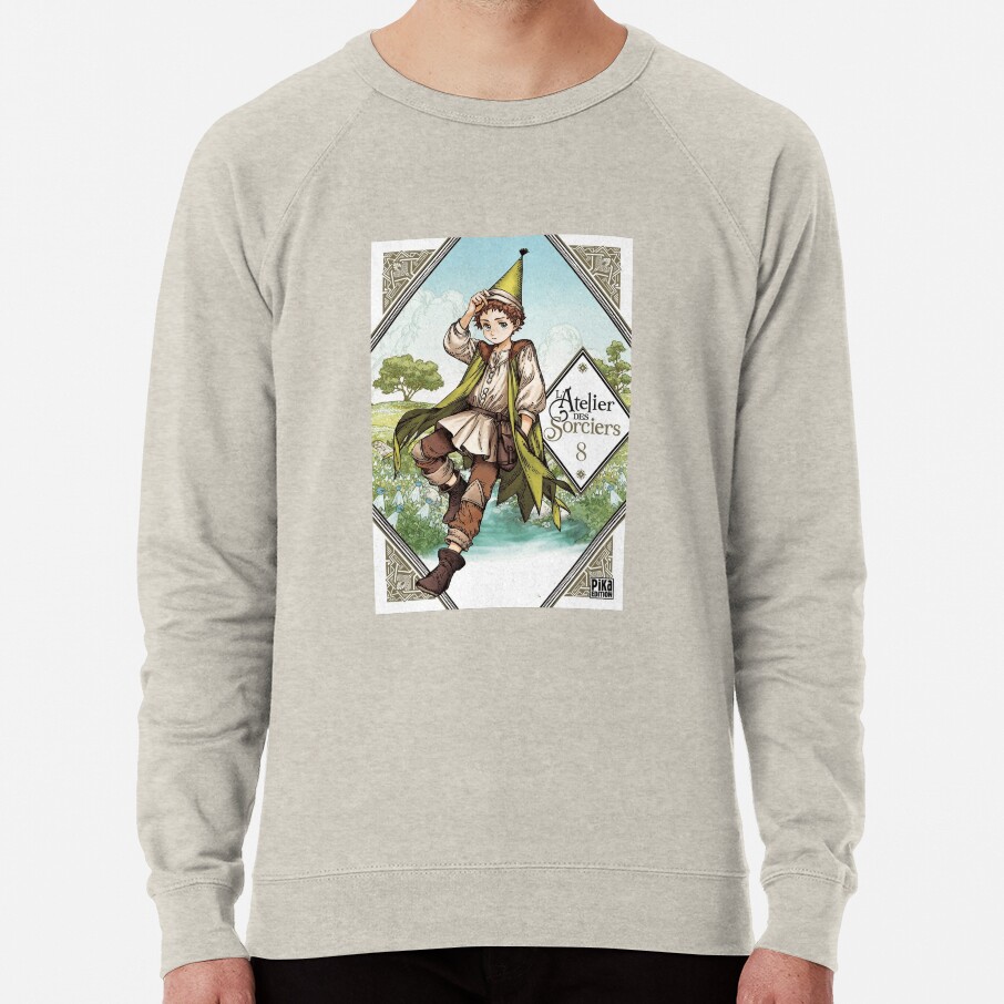Witch Hat Atelier Tartah Anime Sweatshirt - Image 3