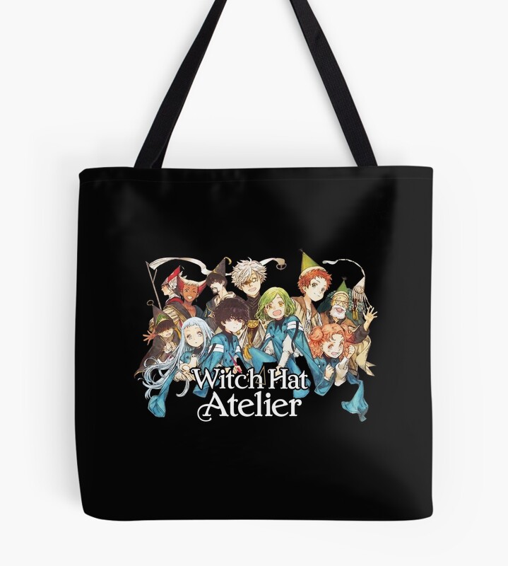 Witch Hat Atelier Hat Team Tote Bag