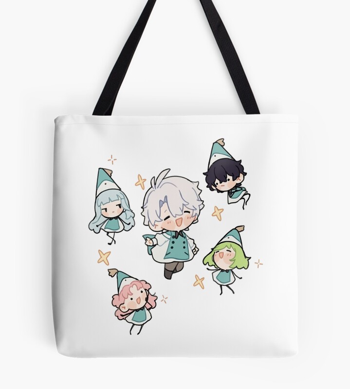 Chibi Wha Tote Bag