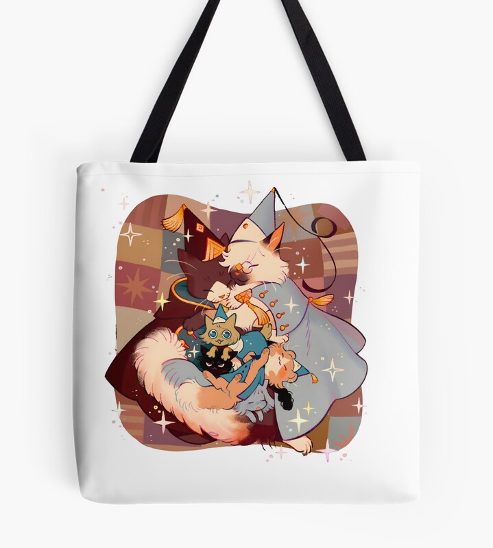 Coco Witch Hat Atelier Tote Bag