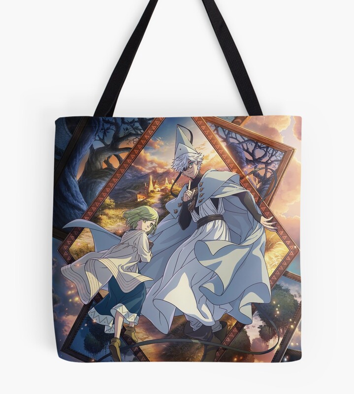 Witch Hat Magic Tote Bag
