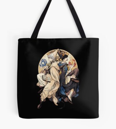 Witch Hat Atelier Qifrey And Dagda Tote Bag