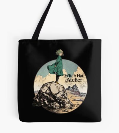 Witch Hat Atelier Coco Anime Tote Bag