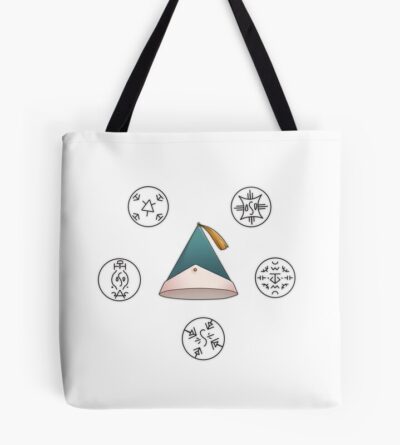Witch Hat Atelier Tote Bag