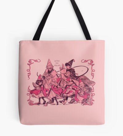 Pinkish Hat Tote Bag