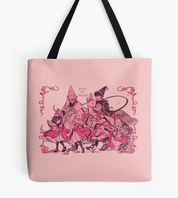 Pinkish Hat Tote Bag