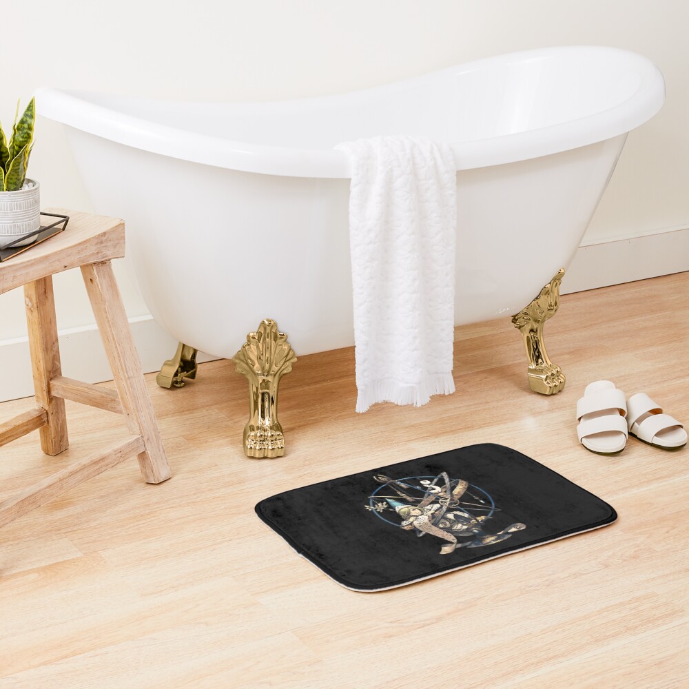 L Atelier Des Sorciers 198 Bath Mat - Image 2