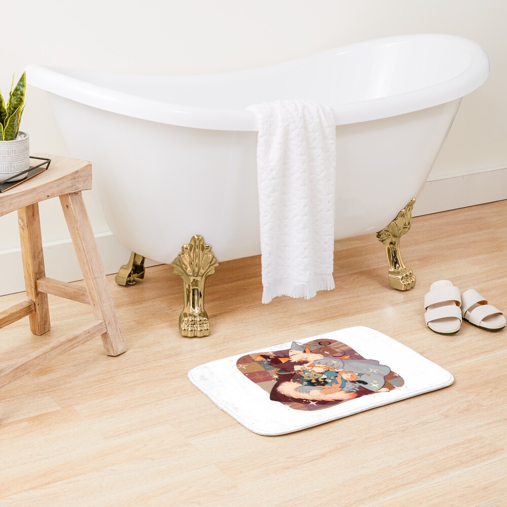 Coco Witch Hat Atelier Bath Mat - Image 2