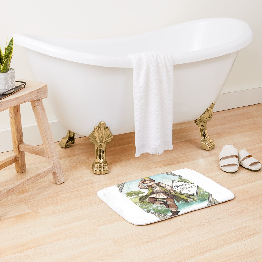 Witch Hat Atelier Tartah Bath Mat - Image 2