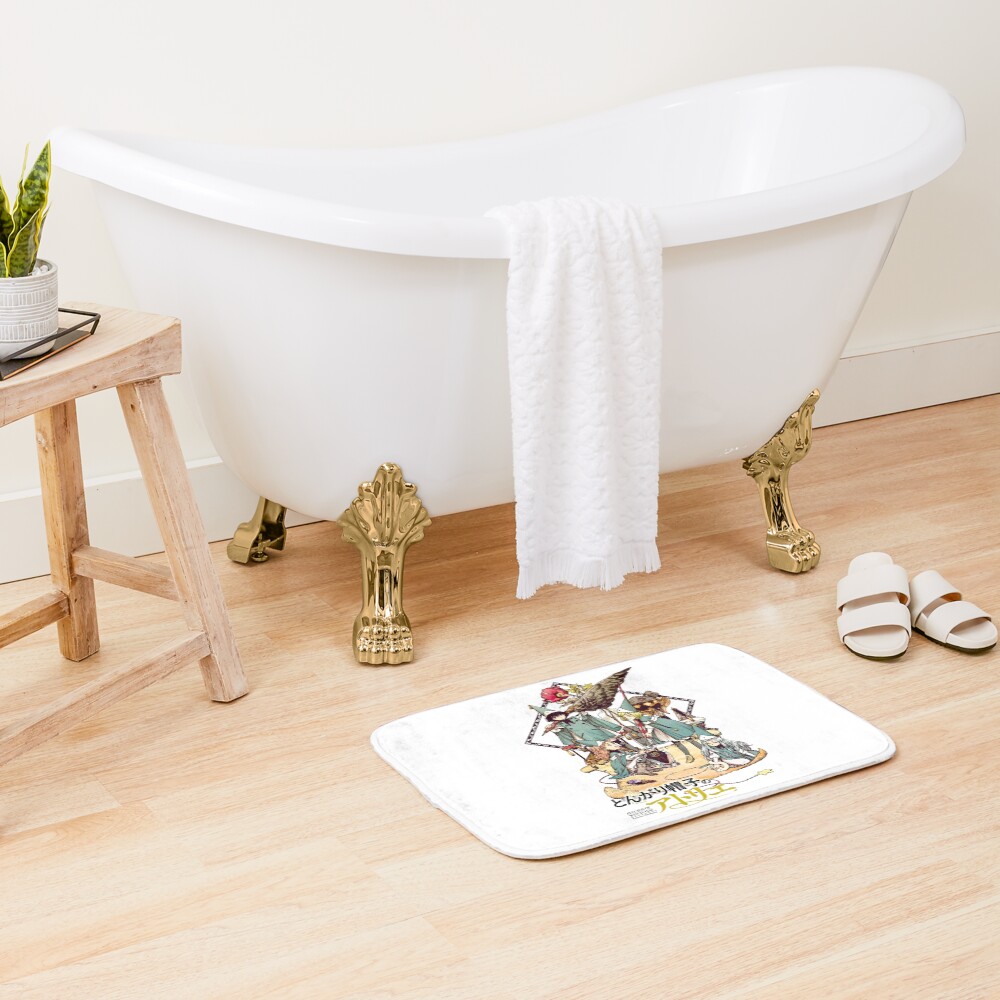 Love Wha Bath Mat - Image 2