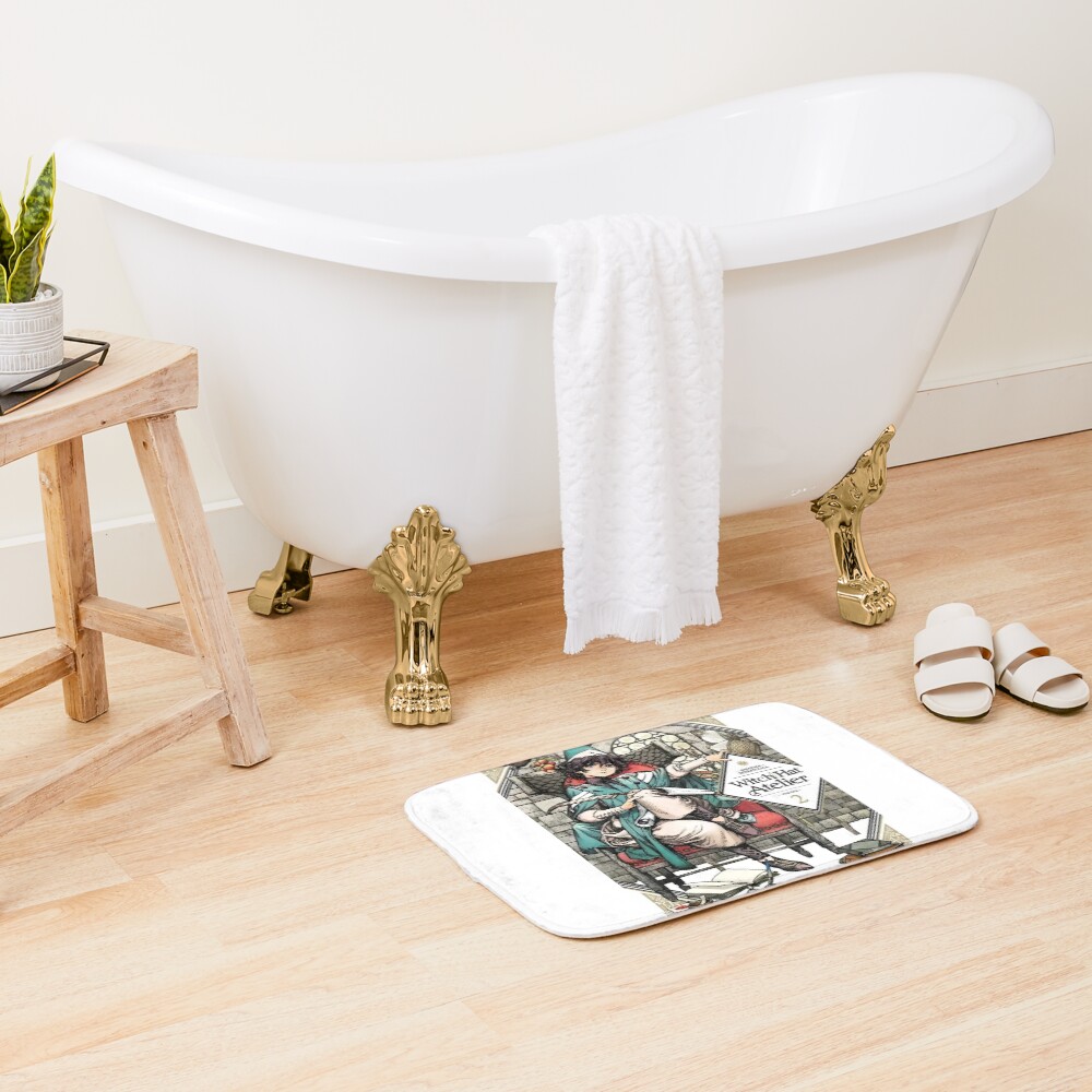 Witch Hat Atelier Agott Bath Mat - Image 2