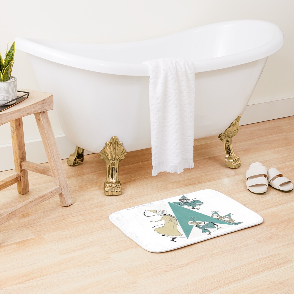 Retro Wha Bath Mat - Image 2