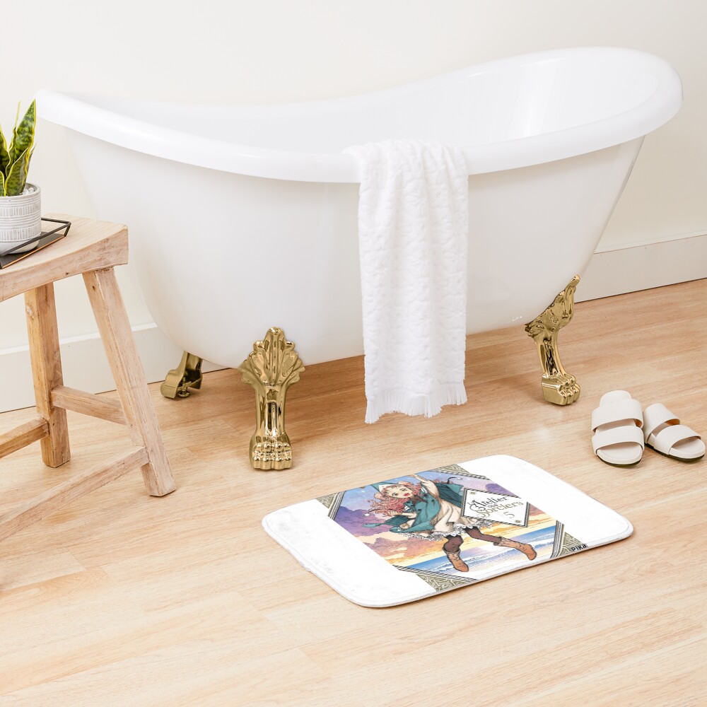 Witch Hat Atelier Tatier Bath Mat - Image 2