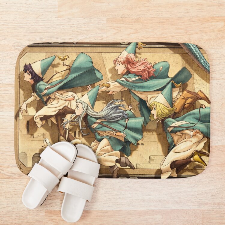 Vintage Witch Hat Bath Mat - Image 3