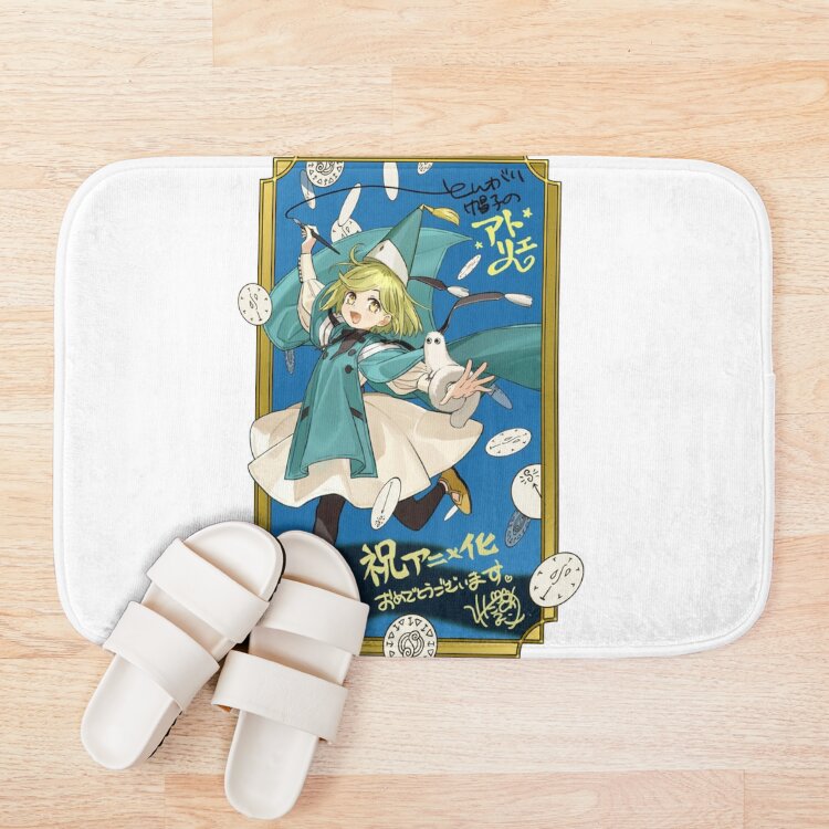 Witch Hat Atelier Little Girl Bath Mat - Image 3