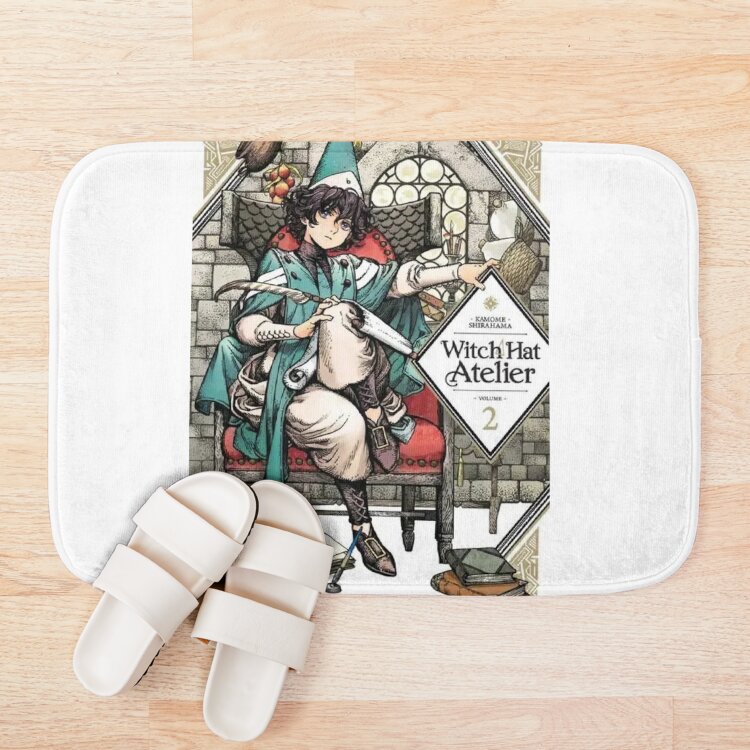 Witch Hat Atelier Agott Bath Mat - Image 3