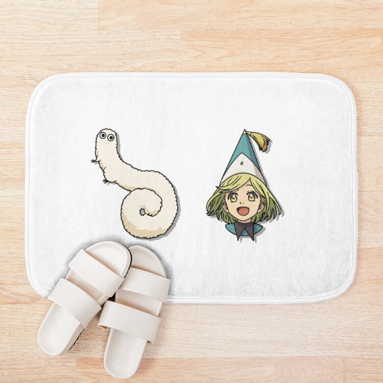 Witch Hat Atelier Brush Buddy CuteBath Mat - Image 3