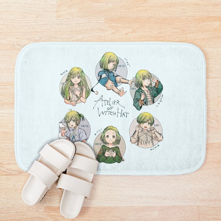 Witch Hat Styles Bath Mat - Image 3