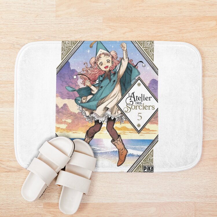 Witch Hat Atelier Tatier Bath Mat - Image 3