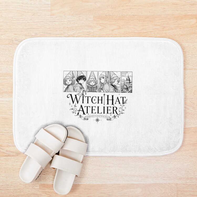 Mage Anime Girls Bath Mat - Image 3