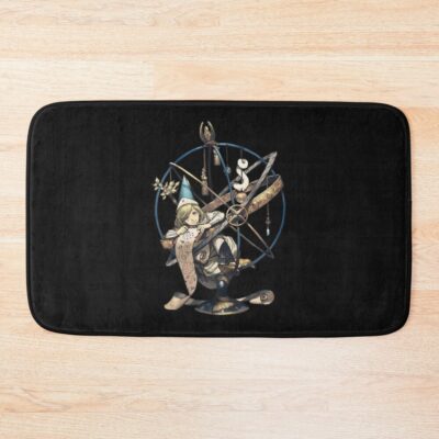 L Atelier Des Sorciers 198 Bath Mat