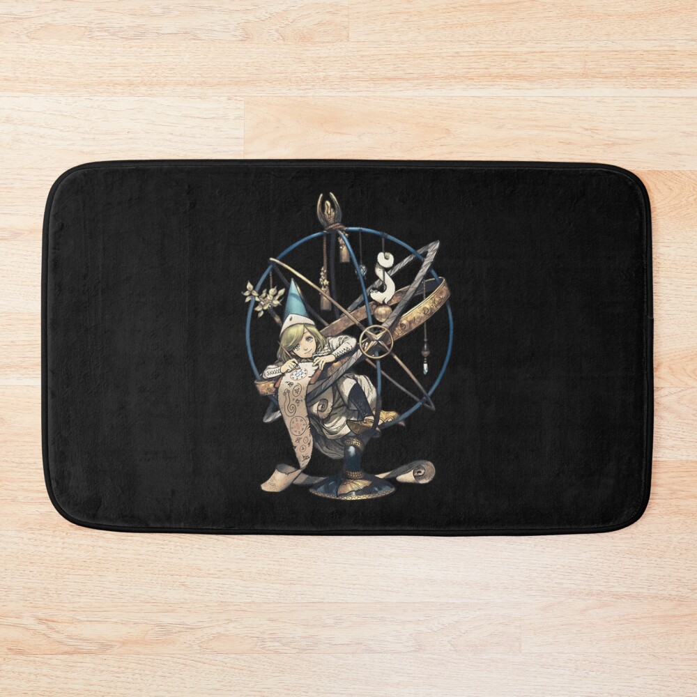 L Atelier Des Sorciers 198 Bath Mat