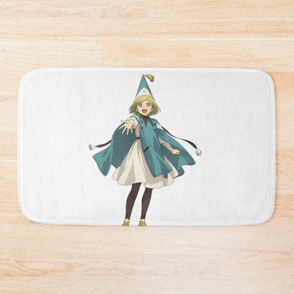 Witch Hat Atelier Brimhat Coco Bath Mat