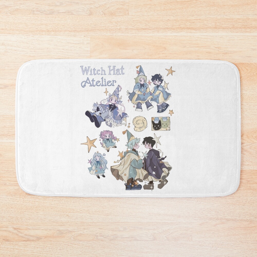 All Star Witches Bath Mat