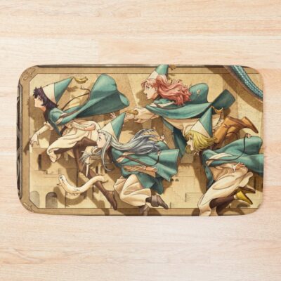 Vintage Witch Hat Bath Mat