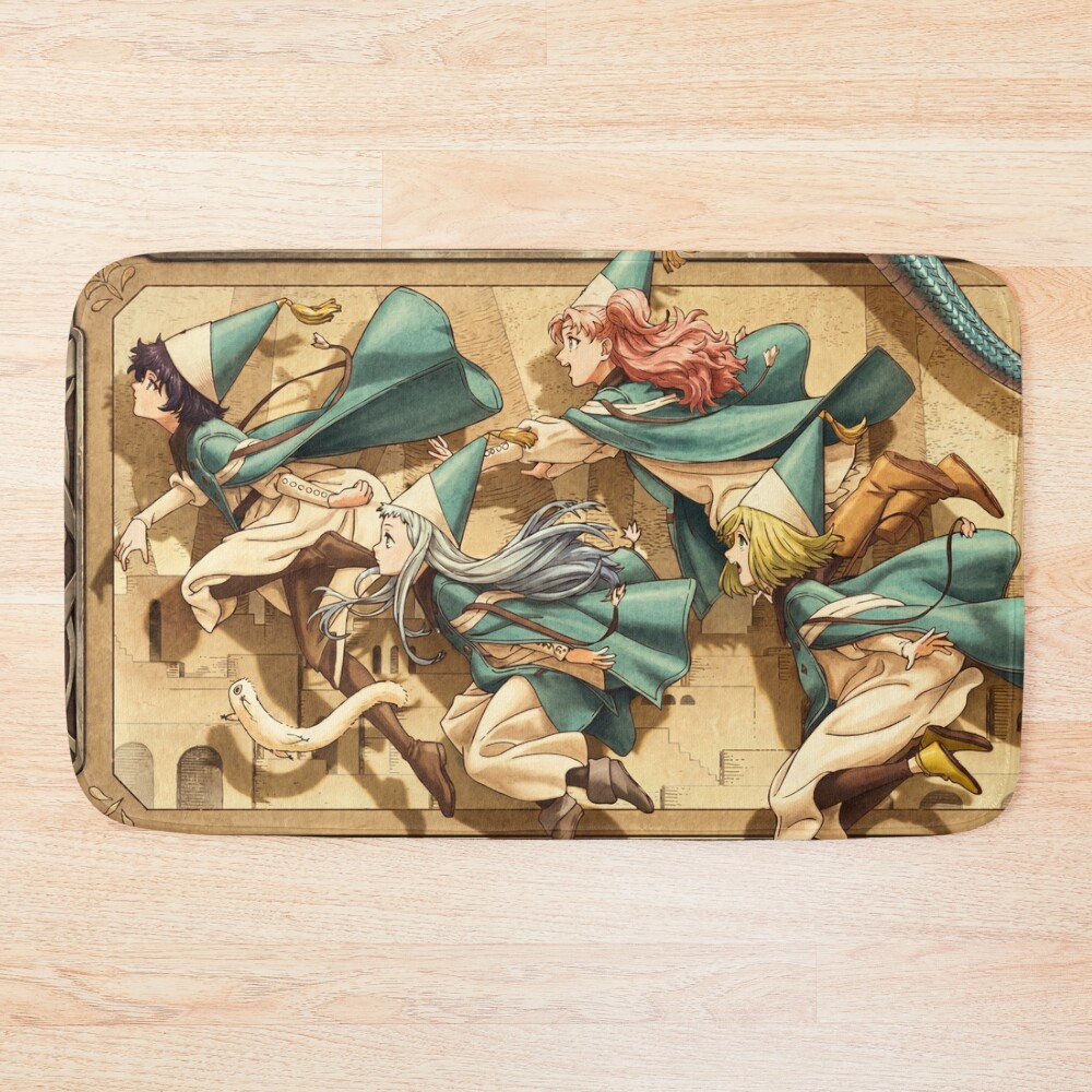 Vintage Witch Hat Bath Mat
