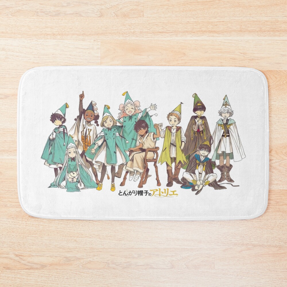Hat Team Bath Mat