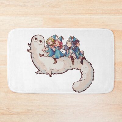 Witch Hat Fly Bath Mat