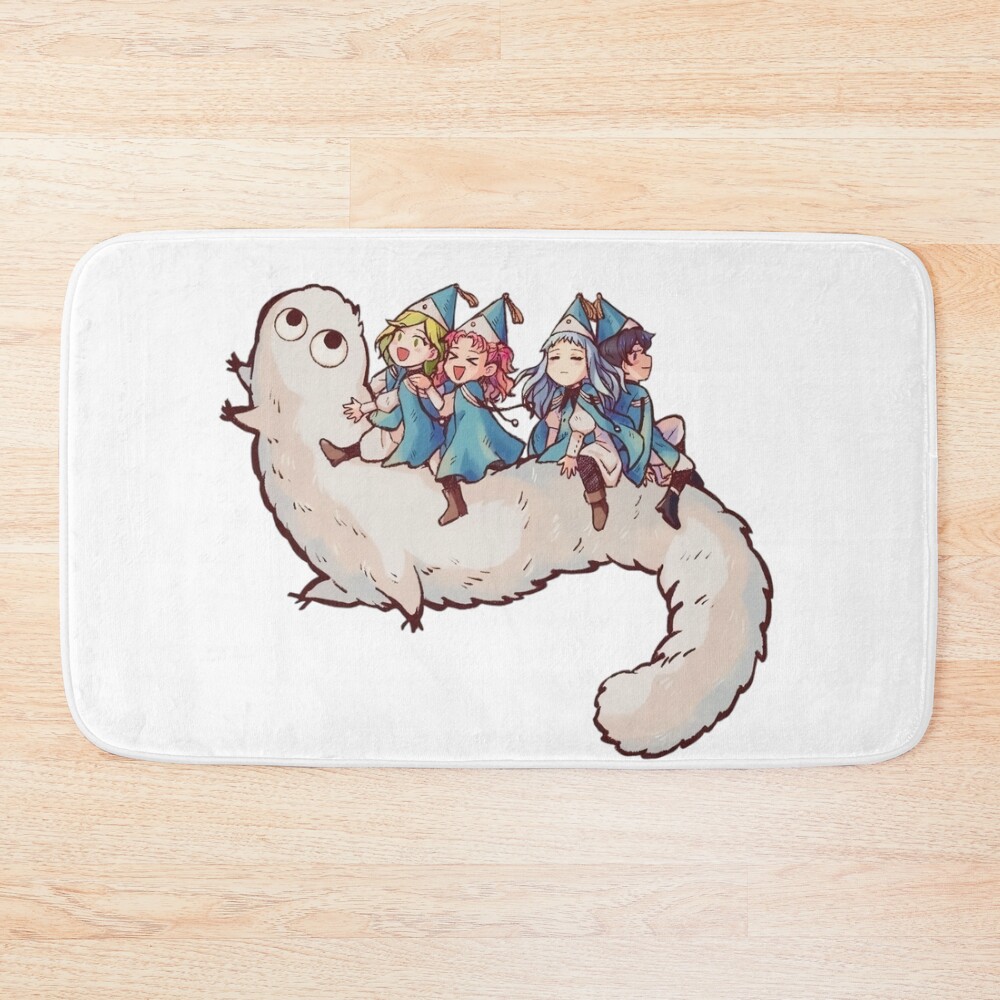 Witch Hat Fly Bath Mat