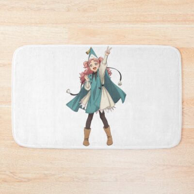 Witch Hat Atelier Tatier Cute Anime Bath Mat