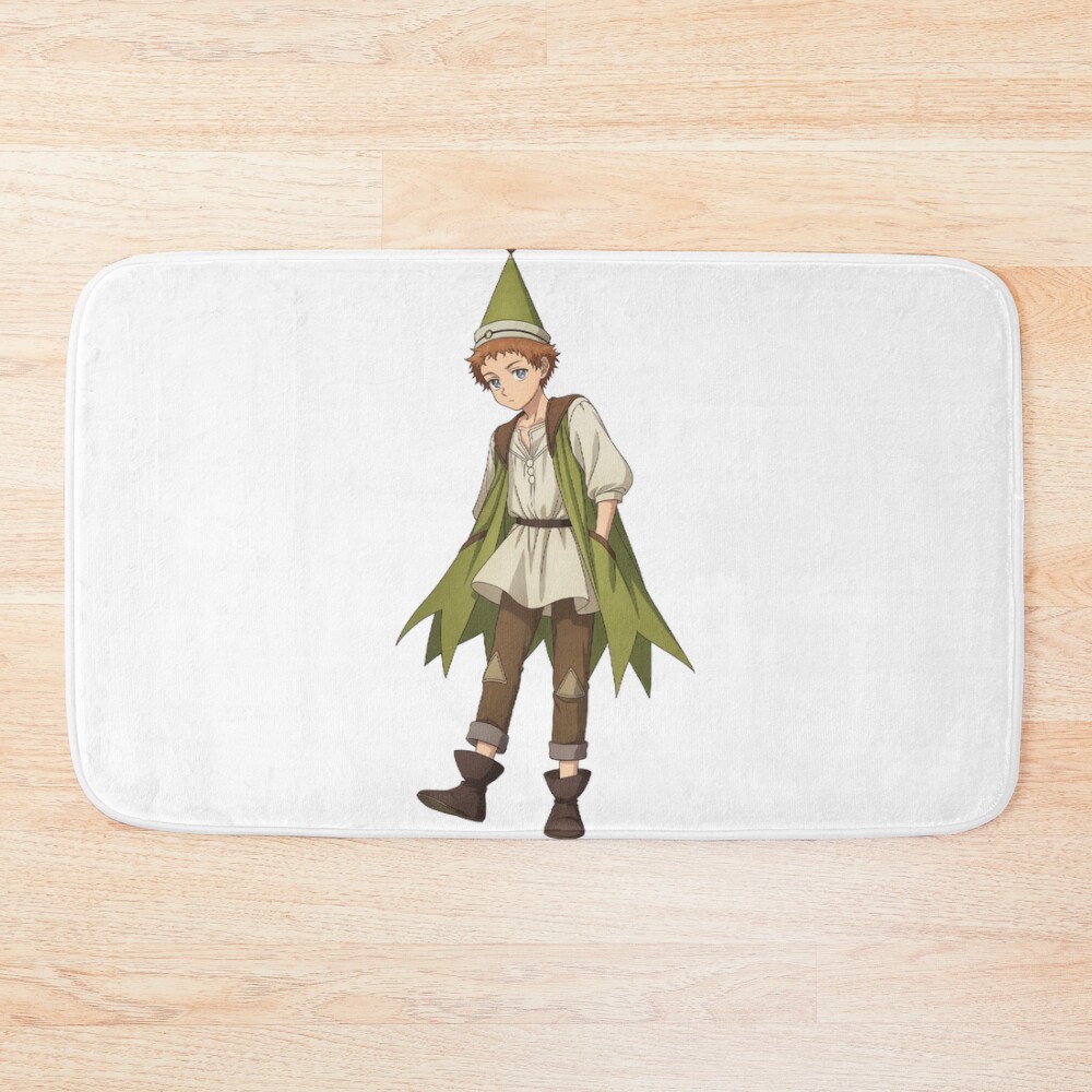 Witch Hat Atelier Tartah Anime Bath Mat