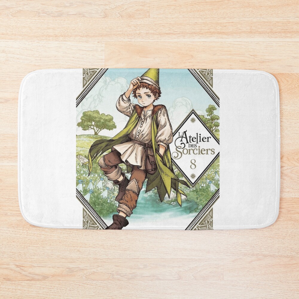 Witch Hat Atelier Tartah Bath Mat
