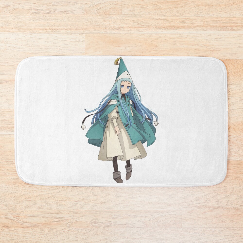Witch Hat Atelier Rieheh Bath Mat