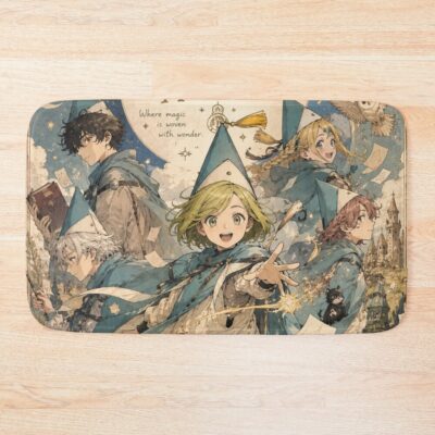 Wht Bath Mat