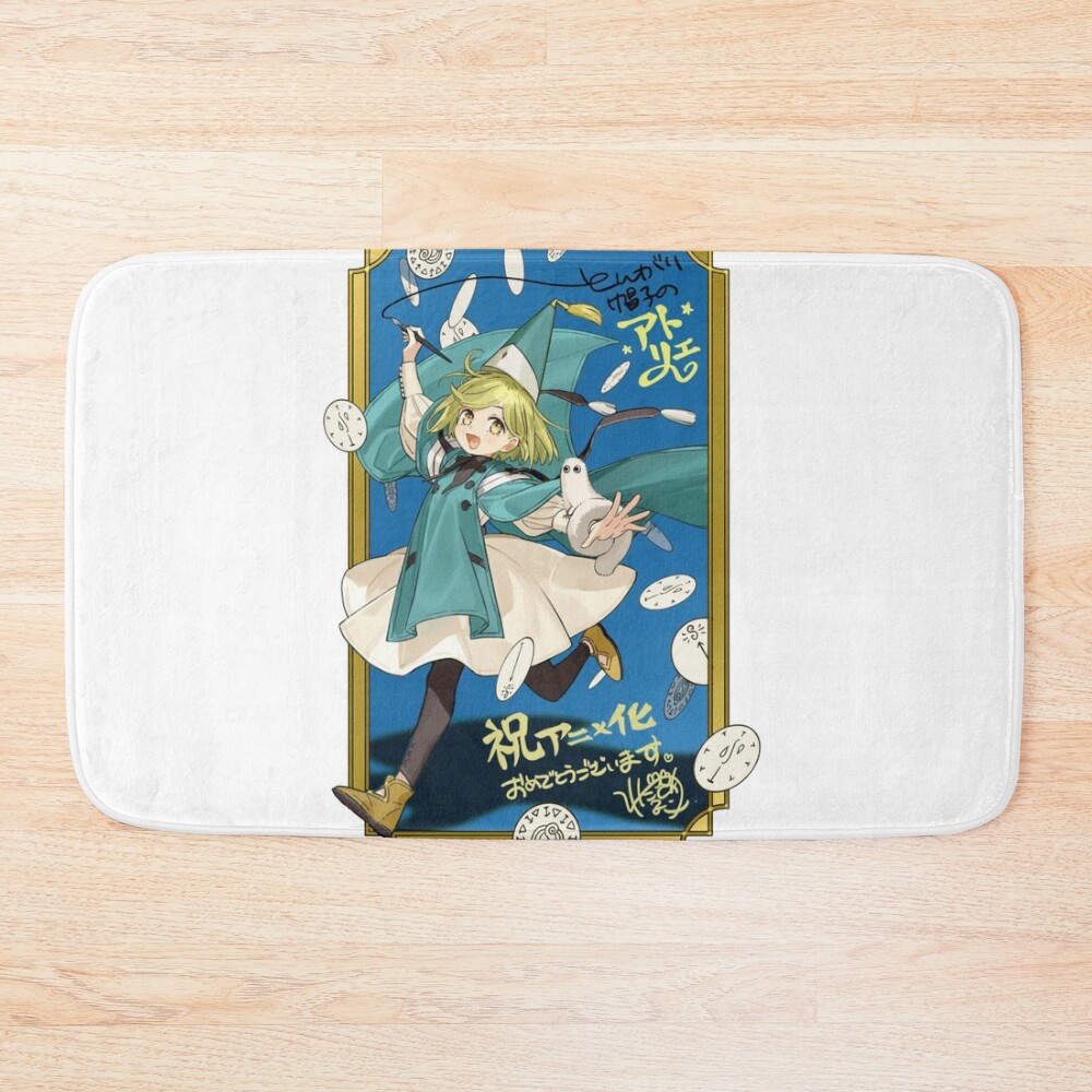 Witch Hat Atelier Little Girl Bath Mat