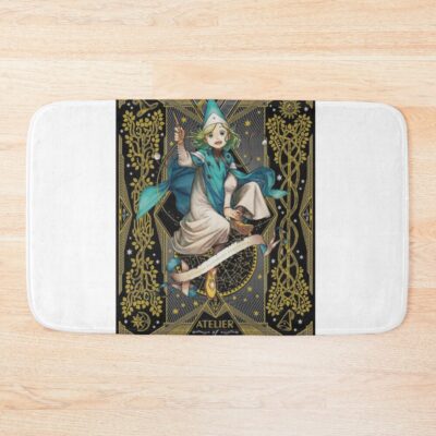 Witch Hat Atelier Anime Retro Bath Mat