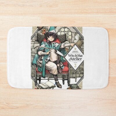 Witch Hat Atelier Agott Bath Mat