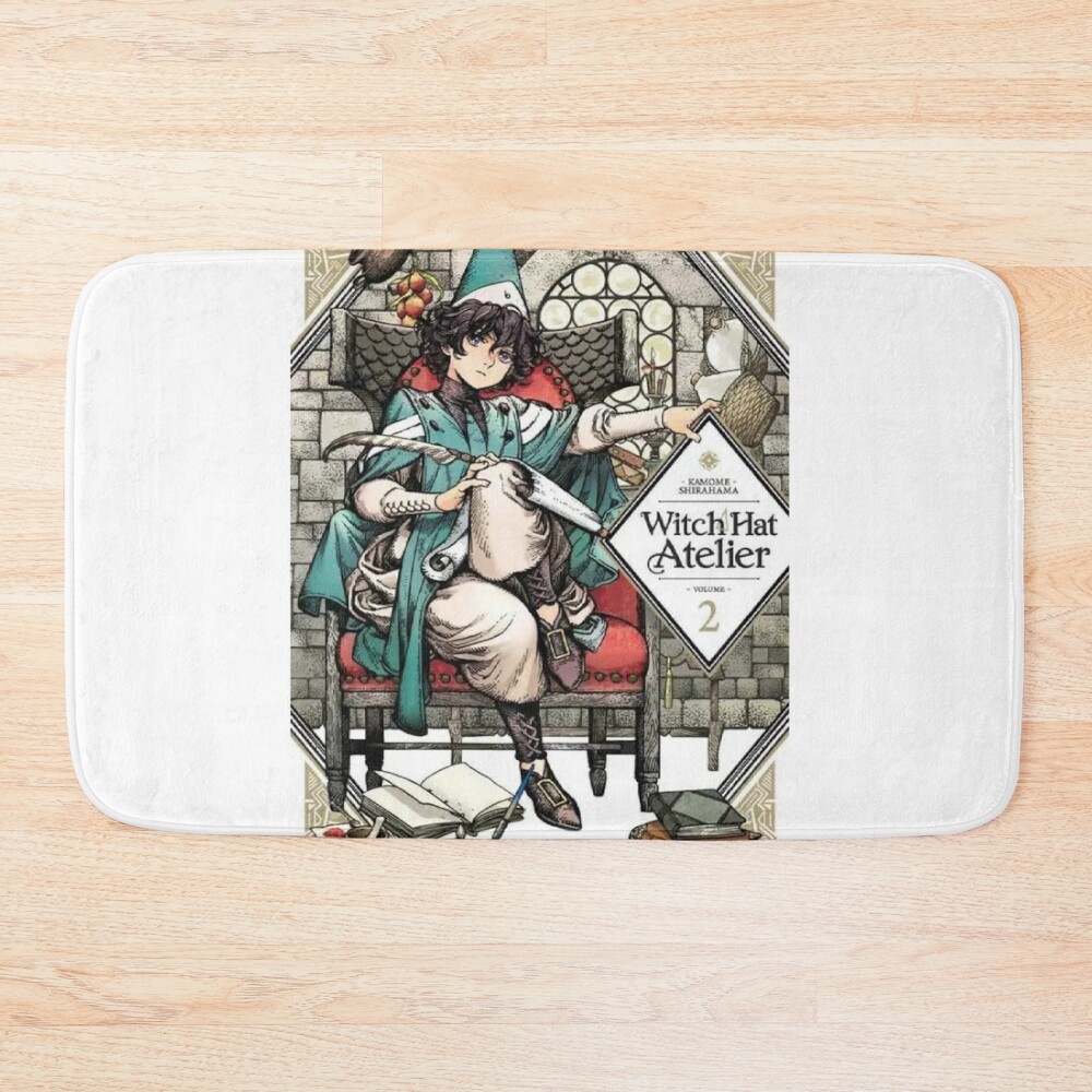 Witch Hat Atelier Agott Bath Mat