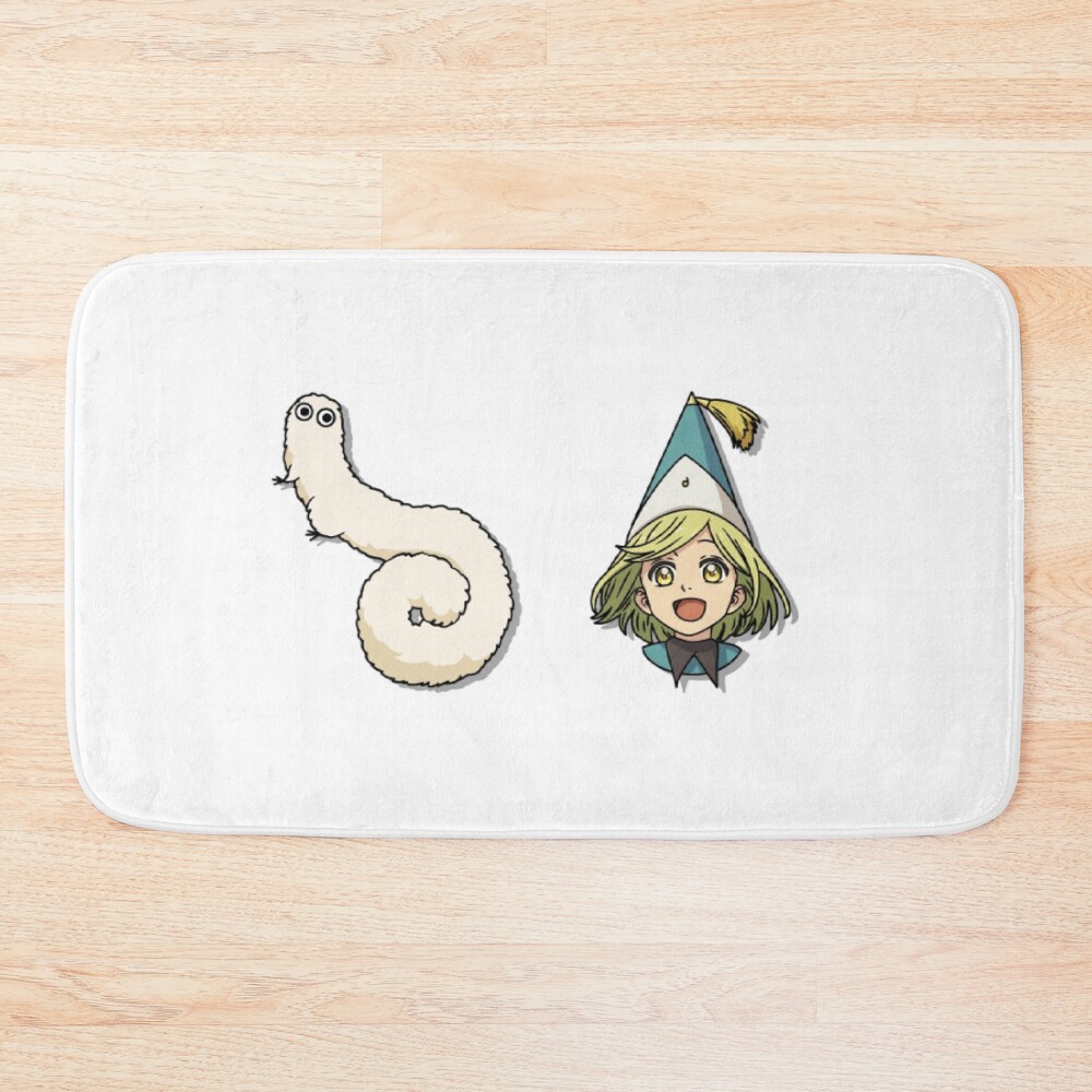 Witch Hat Atelier Brush Buddy CuteBath Mat