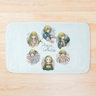 Witch Hat Styles Bath Mat