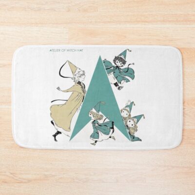 Retro Wha Bath Mat